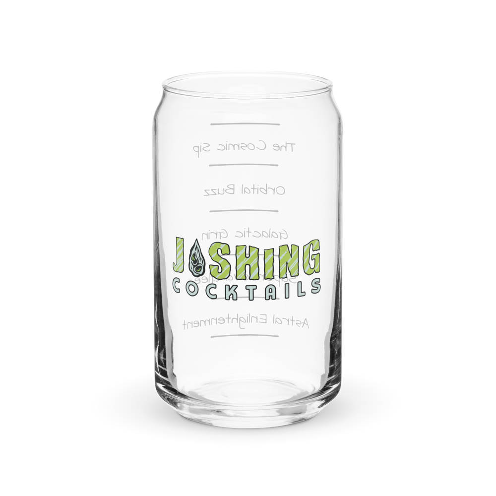 5 Stages of Joshing Can Glass - 1 Pint (473mL)