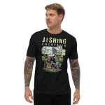 Joshing Cocktails Galactic Fitted T-Shirt