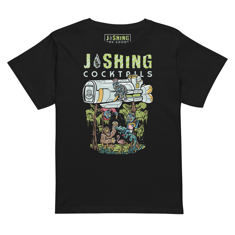 Joshing Cocktails Galactic High-Waisted T-Shirt - Joshing™ Cocktails