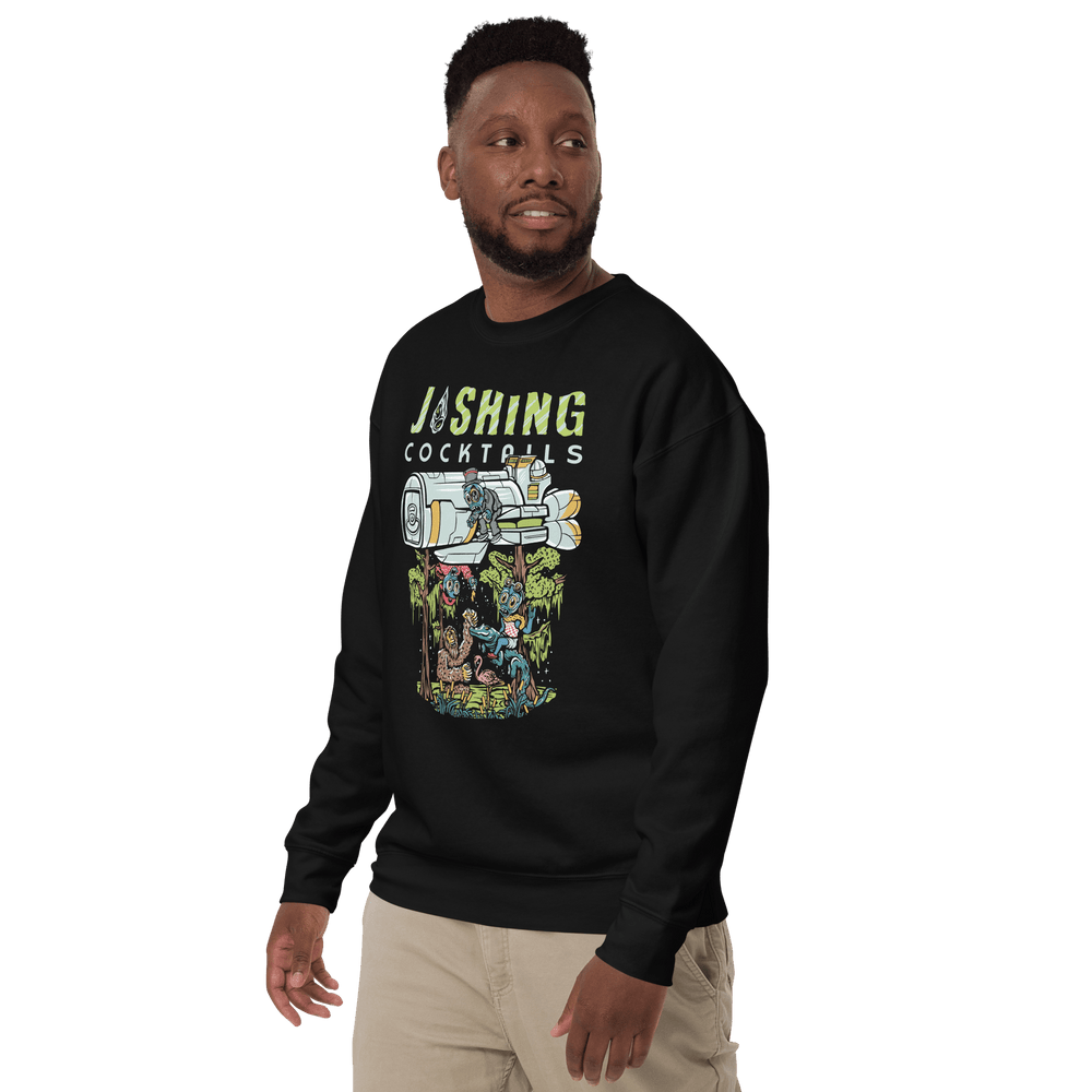 Joshing Cocktails Galactic Sweatshirt - Joshing™ Cocktails