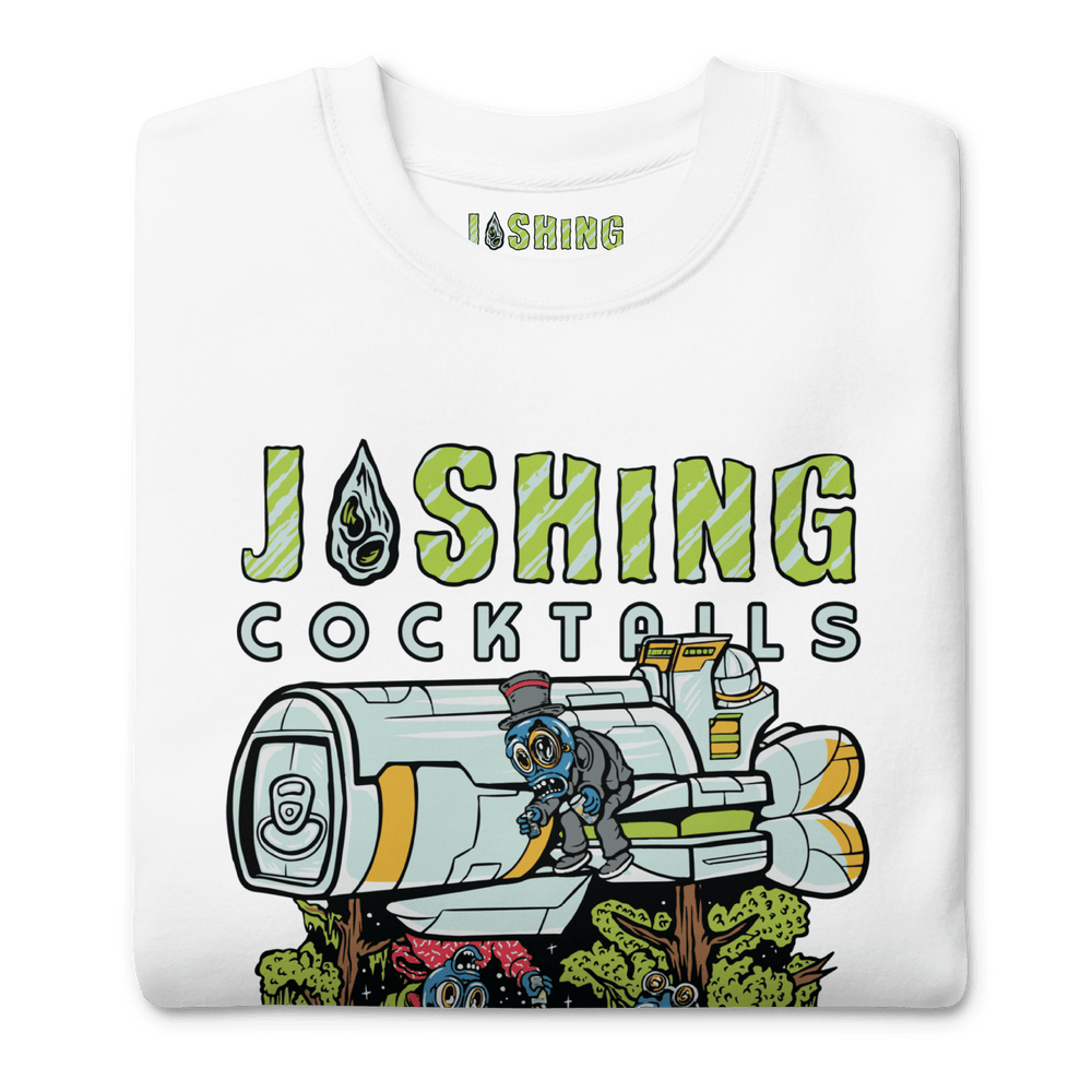 Joshing Cocktails Galactic Sweatshirt - Joshing™ Cocktails